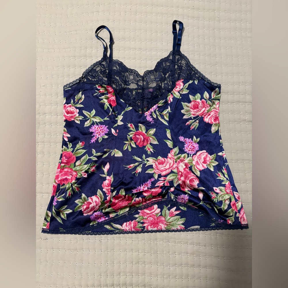 Floral Lace Camisole Top